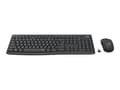 Miniatyrbilde 5 av 5: Logitech MK295 Silent Wireless Combo tastatur Mus inkludert RF kabel-fri Portugisisk Grafitt