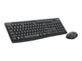 Miniatyrbilde 2 av 5: Logitech MK295 Silent Wireless Combo tastatur Mus inkludert RF kabel-fri Portugisisk Grafitt