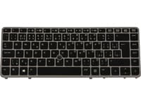 HP - Ersättningstangentbord för bärbar dator - bakgrundsbelyst - tjeckiska - CTO - för EliteBook 755 G2 Notebook