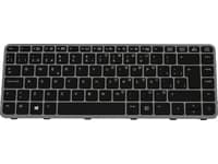HP Elite - Tangentbord - bakgrundsbelyst - spansk - för EliteBook Folio 1040 G1