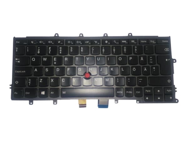 Lite-On - Erstatningstastatur for bærbar PC - med Trackpoint - bakbelysning - QWERTY - Svensk - FRU - for ThinkPad X260