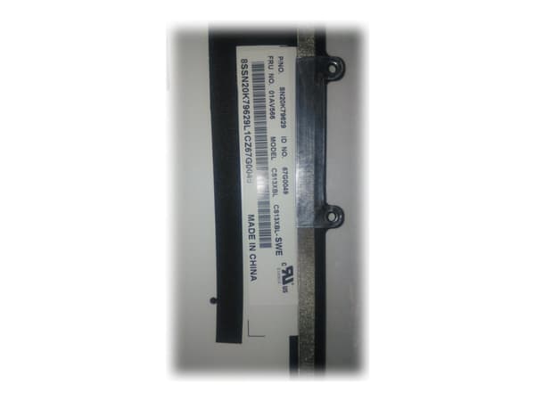 Lite-On - Erstatningstastatur for bærbar PC - med Trackpoint - bakbelysning - QWERTY - Svensk - FRU - for ThinkPad X260
