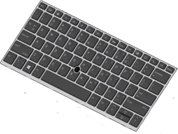 HP L13698-B31, Tangentbord, Holländsk, HP, EliteBook 830 G5