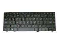 HP DualPoint - Erstatningstastatur for bærbar PC - med pekepinne - Nederlandsk - for EliteBook 820 G2 Notebook