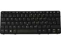 HP - Tastatur - bakbelysning - Spansk - for EliteBook 820 G1 Notebook