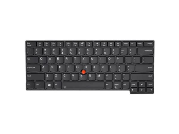 Lenovo 01YP505, Tangentbord, Svensk, Lenovo, Thinkpad T480s/E480/L480