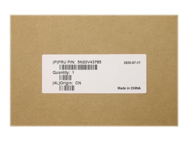 Lenovo 5N20V43785 reservdelar bärbara datorer Tangentbord