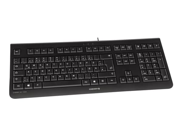 CHERRY KC 1000 - Tastatur - Nordisk - svart