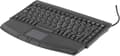 Miniatyrbillede 1 af 4: Mini keyboard with TouchPad, black, USB