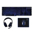 Miniatyrbild 6 av 7: Rebeltec Gaming Set - Tangentbord + Hörlurar + Mus + Musmatta