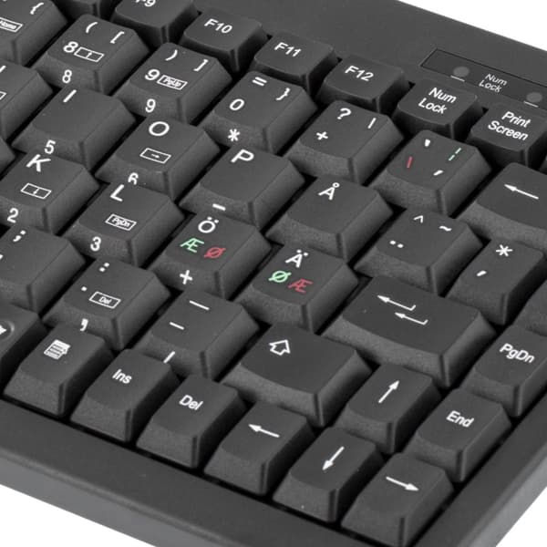Kvalitativt minitangentbord, 89 tangenter, nordisk layout