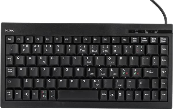 Kvalitativt minitangentbord, 89 tangenter, nordisk layout