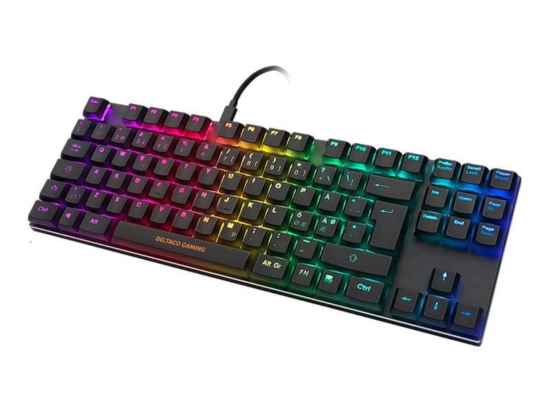 Deltaco DK420 Pro RGB Mechanical keyboard