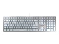 Miniatyrbild 4 av 5: CHERRY KC 6000 SLIM - Tangentbord - USB - hela norden - tangentbrytare: CHERRY SX - silver