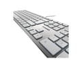 Miniatyrbild 5 av 5: CHERRY KC 6000 SLIM - Tangentbord - USB - hela norden - tangentbrytare: CHERRY SX - silver
