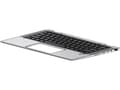 Miniatyrbild 2 av 2: HP - Ersättningstangentbord för bärbar dator - bakgrundsbelyst - för EliteBook x360 1030 G3 Notebook