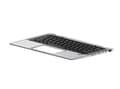 Miniatyrbild 1 av 2: HP - Ersättningstangentbord för bärbar dator - bakgrundsbelyst - för EliteBook x360 1030 G3 Notebook