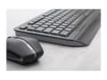 Miniatyrbilde 5 av 5: CHERRY GENTIX DESKTOP - Tastatur- og mussett - trådløs - 2.4 GHz - Belgisk - svart
