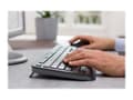Miniatyrbilde 1 av 5: CHERRY GENTIX DESKTOP - Tastatur- og mussett - trådløs - 2.4 GHz - Belgisk - svart