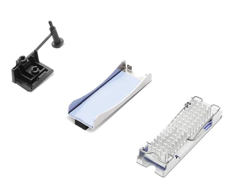 Lenovo ThinkCentre M.2 SSD Kit III - Installationskit för lagring - för ThinkCentre M70s Gen 3; M75t Gen 2; M90s Gen 3; ThinkCentre neo 50; ThinkStat