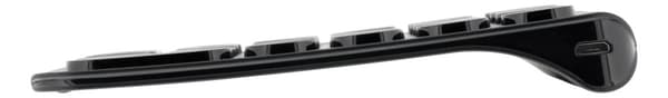 Wireless numbered 2.4GHz RF scissor switches 22 keys black