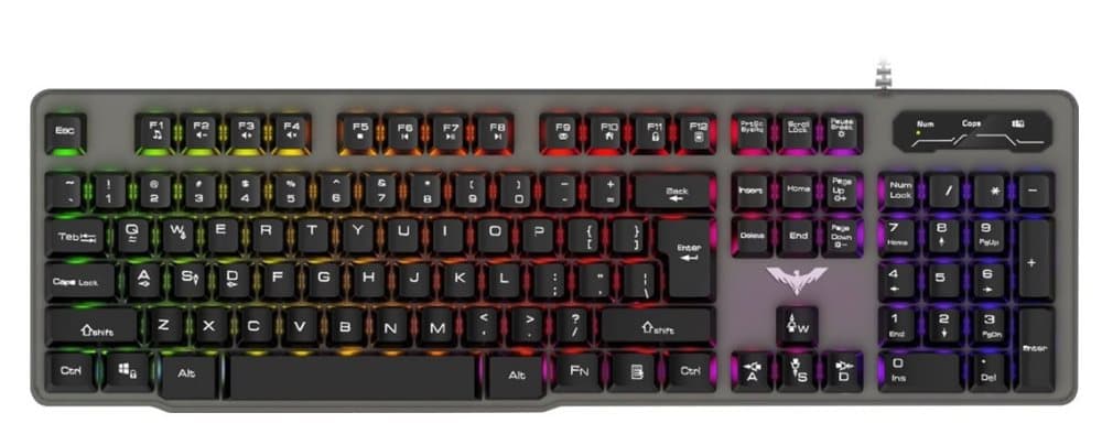 Havit HV-KB414L Gamingtangentbord med RGB