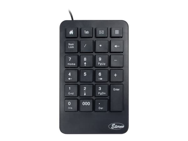 Eterno KB-120 - Tangentsats - USB - detaljhandel
