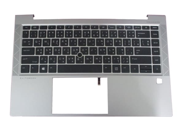 HP M15210-B31, Cover + keyboard, Amerikanskt internationellt, Tangentbord med bakgrundsbelysning, HP, EliteBook 845 G7