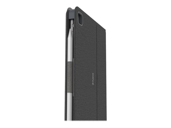ZAGG Messenger Folio 2 - Tangentbord och foliefodral - Bluetooth - Nordisk - träkol tangentbord, träkol fodral - för Apple 10.2-inch iPad; 10.5-inch