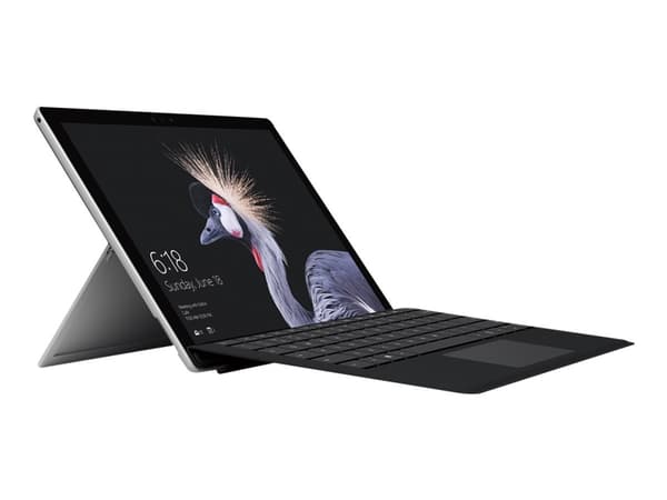 Microsoft Surface Go Type Cover, QWERTY, Kosketuslevy, Microsoft, - Surface Go 2 - Surface Go, Musta, Mikrokuitu