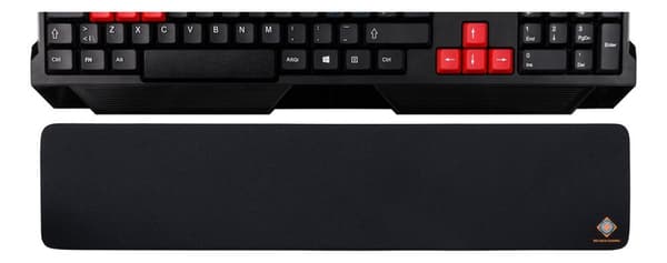 Wristpad Large Keyboards Antislip backing SBR rubber 18mm