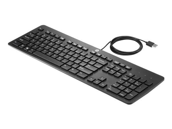 HP Business Slim - Tastatur - USB - Dansk