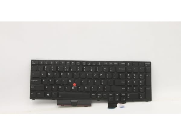 Lenovo 5N20Z74884, Näppäimistö, Englanti (US), Lenovo, ThinkPad P15 Gen 1 (20ST, 20SU)