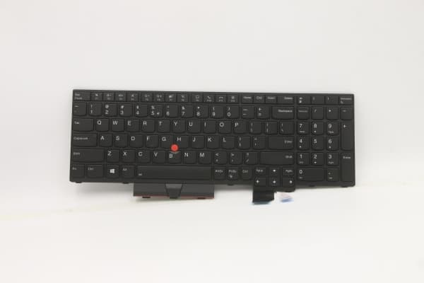 Lenovo 5N20Z74884, Näppäimistö, Englanti (US), Lenovo, ThinkPad P15 Gen 1 (20ST, 20SU)
