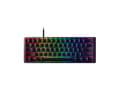 Miniatyrbilde 5 av 5: Razer Huntsman Mini - Tastatur - bakgrunnsbelyst - USB-C - Nordisk - tastsvitsj: Razer Clicky Optical - svart - for Komplett Epic Gaming PC a175, a82