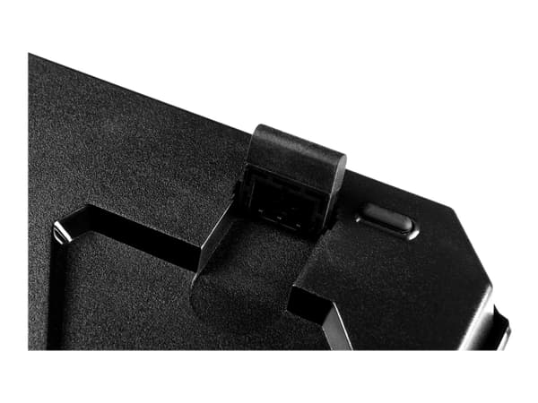ModeCom Volcano Hammer RGB - Tangentbord - bakgrundsbelyst - USB - tysk - tangentbrytare: Outemu Brown