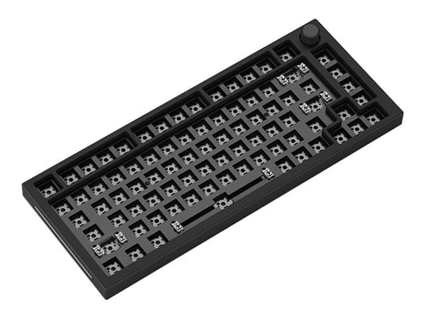 Glorious GMMK Pro 75% Barebone ANSI Black Slate