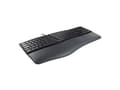 Miniatyrbilde 5 av 5: CHERRY KC 4500 ERGO - Tastatur - USB - AZERTY - Fransk - svart
