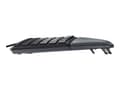 Miniatyrbild 3 av 5: CHERRY KC 4500 ERGO - Tangentbord - USB - QWERTY - brittisk - svart