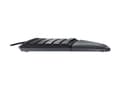 Miniatyrbild 4 av 5: CHERRY KC 4500 ERGO - Tangentbord - USB - QWERTY - brittisk - svart