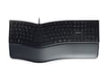 Miniatyrbild 5 av 5: CHERRY KC 4500 ERGO - Tangentbord - USB - QWERTY - brittisk - svart
