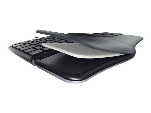 CHERRY KC 4500 ERGO - Tastatur - USB - QWERTY - Pan Nordic - svart