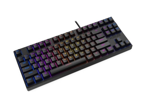 Klawiatura Krux Atax PRO RGB TKL Outemu Red (KRX0040)
