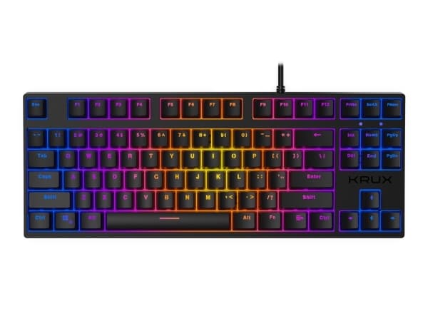 Klawiatura Krux Atax PRO RGB TKL Outemu Red (KRX0040)