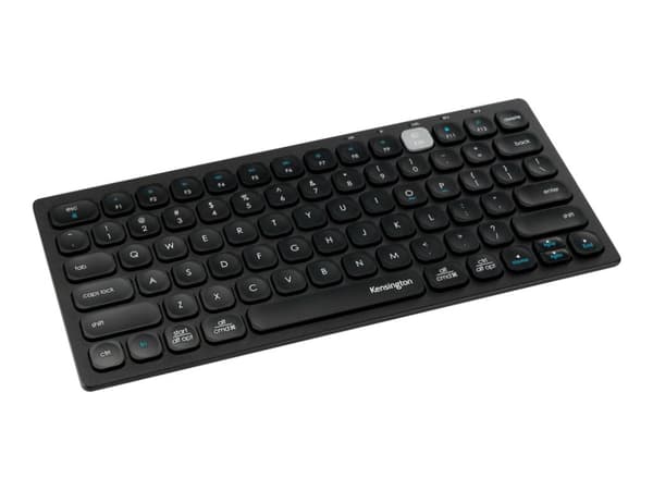 Kensington K75502PN, Mini, Bluetooth, QWERTY, Musta