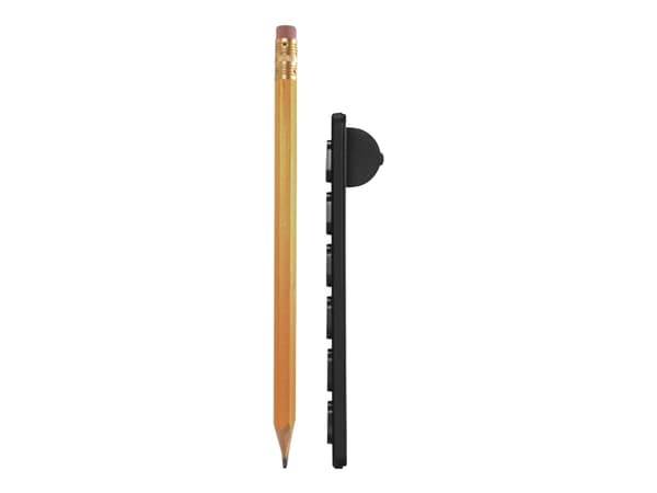 Kensington K75502PN, Mini, Bluetooth, QWERTY, Musta