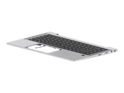 HP - Ersättningstangentbord för bärbar dator - bakgrundsbelyst - danska/norska/svenska - med övre skydd - för ZBook Firefly 14 G7 Mobile Workstation,