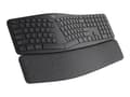 Pikkukuva 2 / 5: Logitech Ergo K860 näppäimistö RF Wireless + Bluetooth Espanja Grafiitti