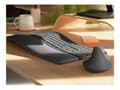 Pikkukuva 1 / 5: Logitech Ergo K860 näppäimistö RF Wireless + Bluetooth Espanja Grafiitti