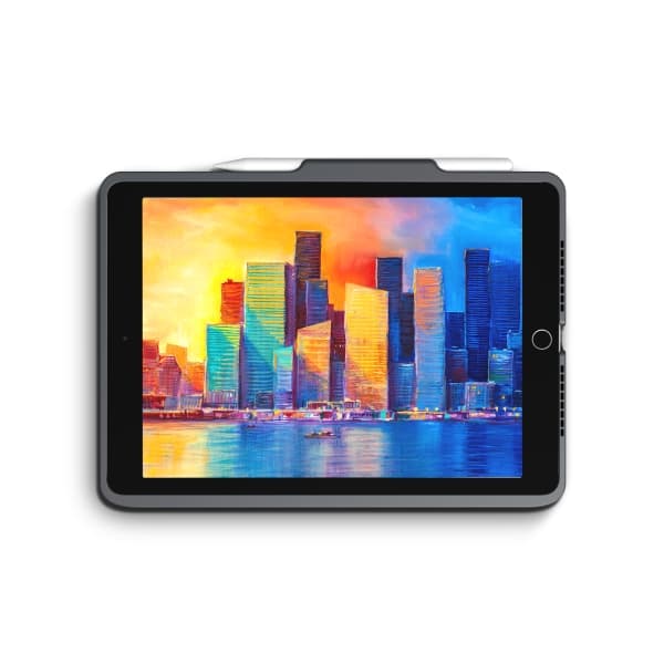 ZAGG KEYBOARD PRO KEYS | F/ IPAD 10.2 BLACK/GRAY GERMAN GR